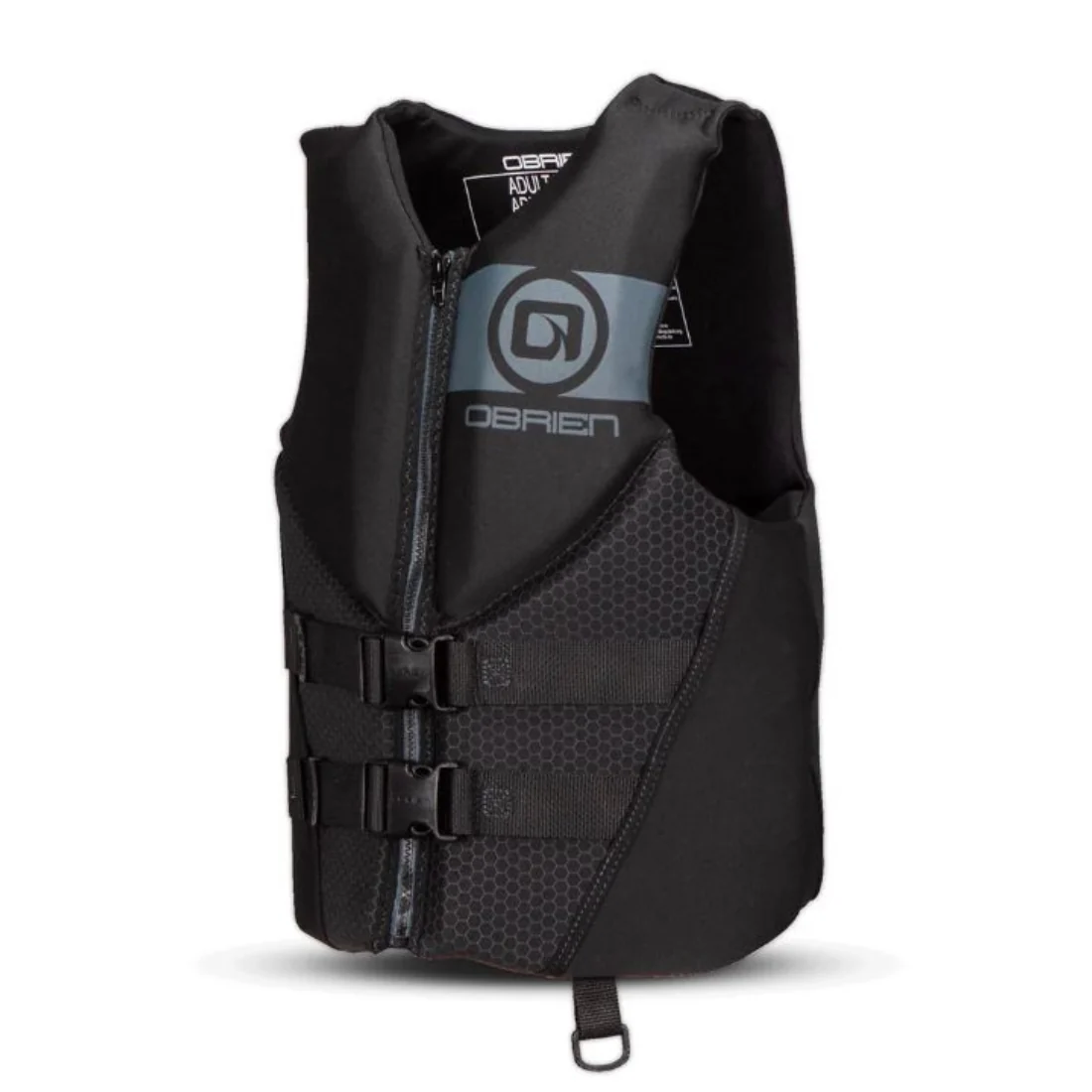 O'Brien Men's Traditional Life Jacket Black - Image 3