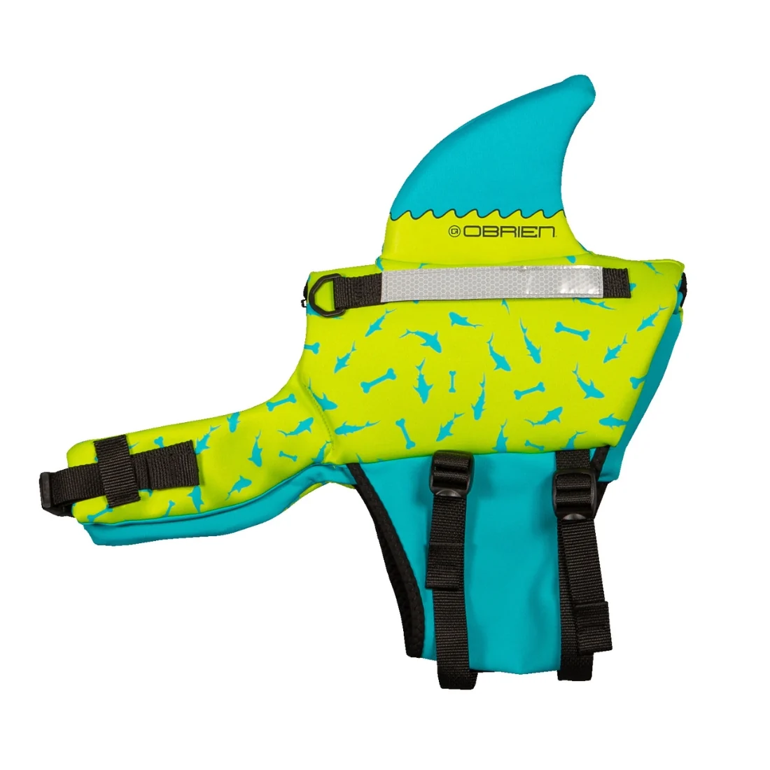 O'Brien Pet Life Vest with Fin