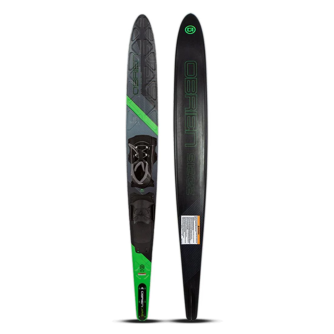 O'Brien Siege Slalom Ski 67.5in with Z9 Bindings Old Style