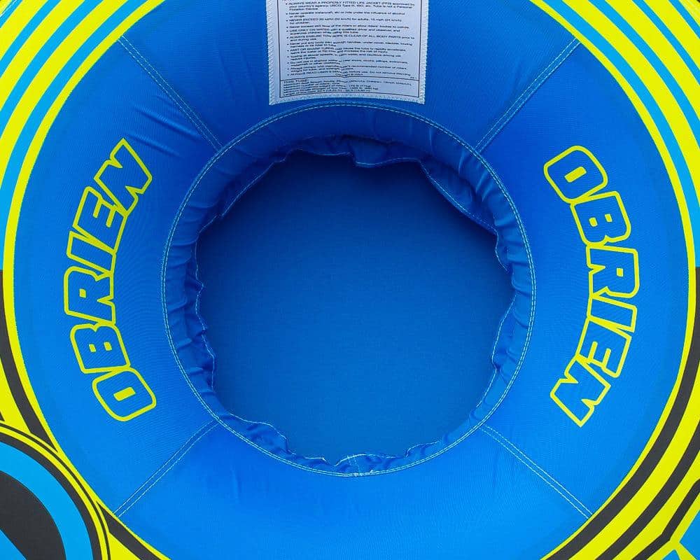 O'Brien Super LeTube Deluxe Towable Tube - Image 4