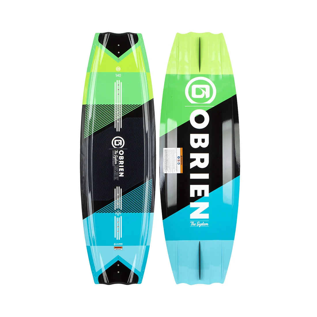 O'Brien System 140 Wakeboard Old Style