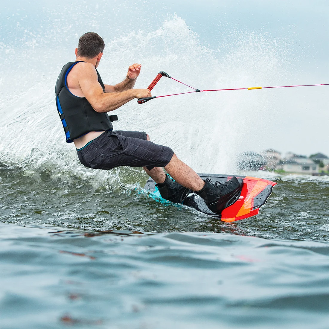 O'Brien System 140 Wakeboard Old Style - Image 6