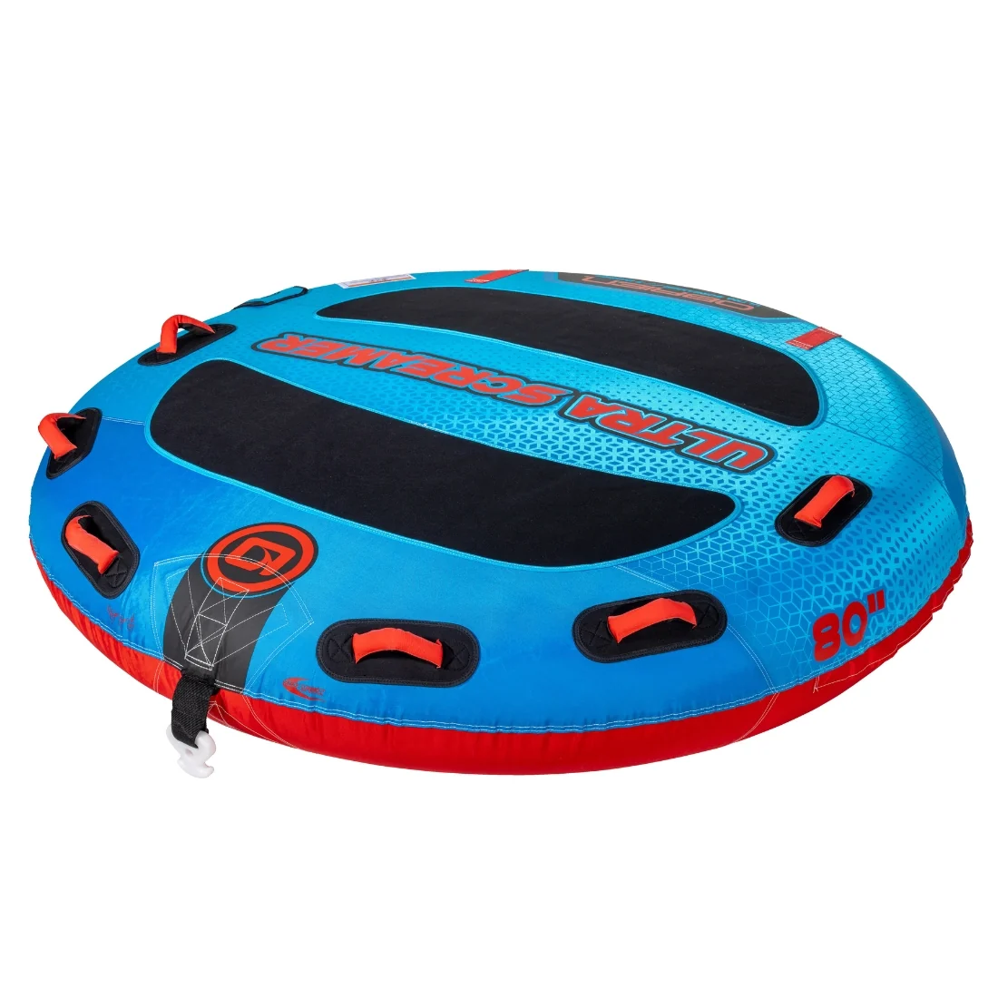 O'Brien Ultra Screamer 3 Tube Red/Blue - Image 3