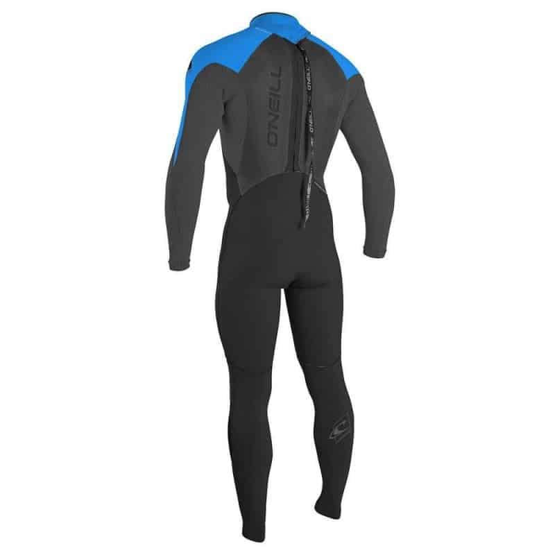 O'Neill Epic 3/2mm Men's Wetsuit Black/Blue - Image 2