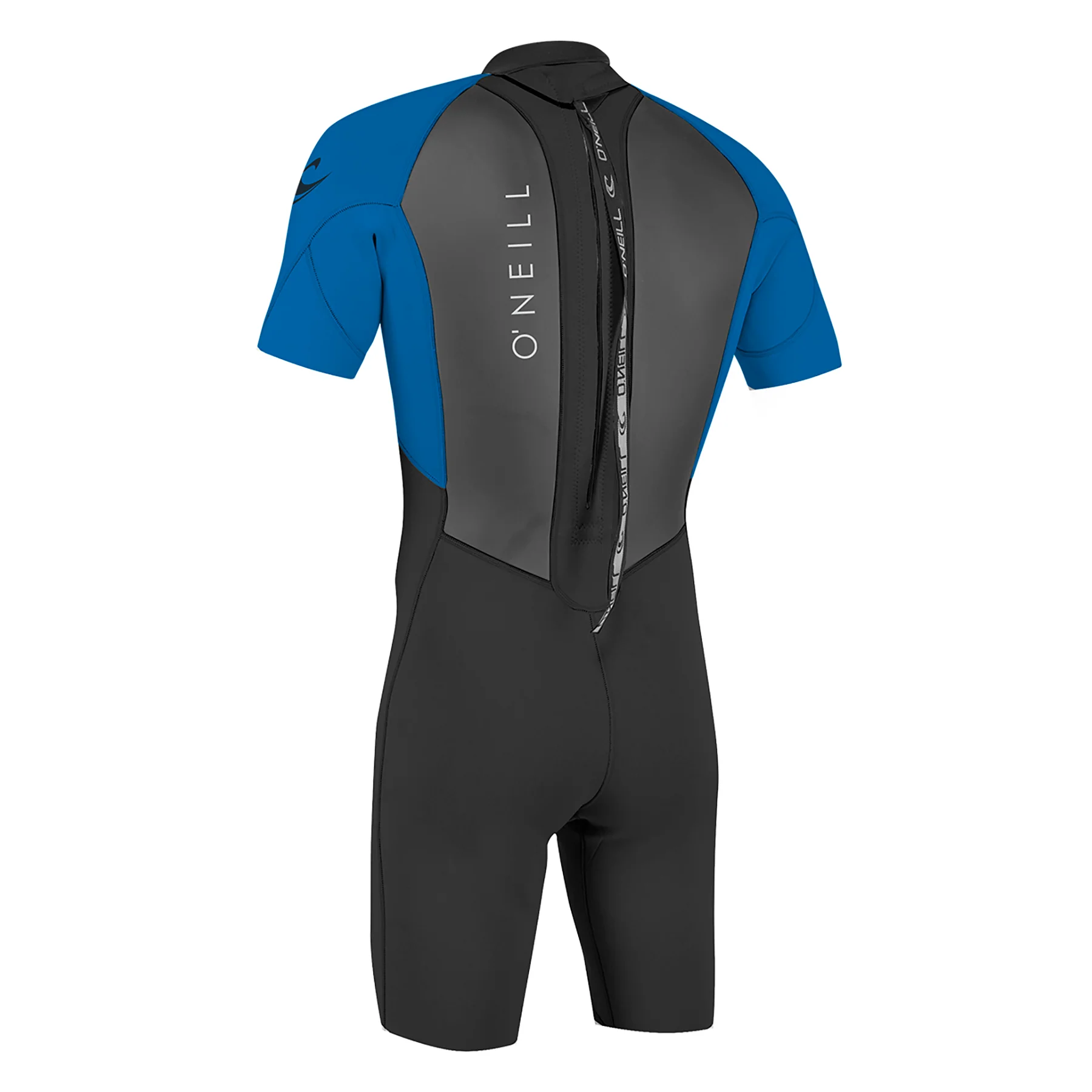 O'Neill Kids Reactor Shorty 2-1 Black & Ocean - Image 2