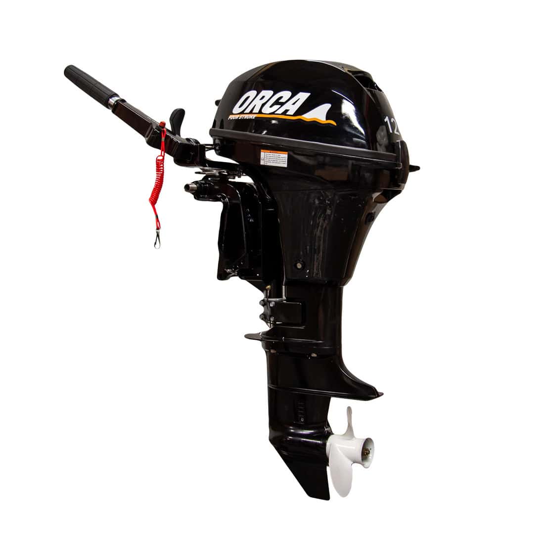 Orca 12hp 4-Stroke Long Shaft Outboard Engine