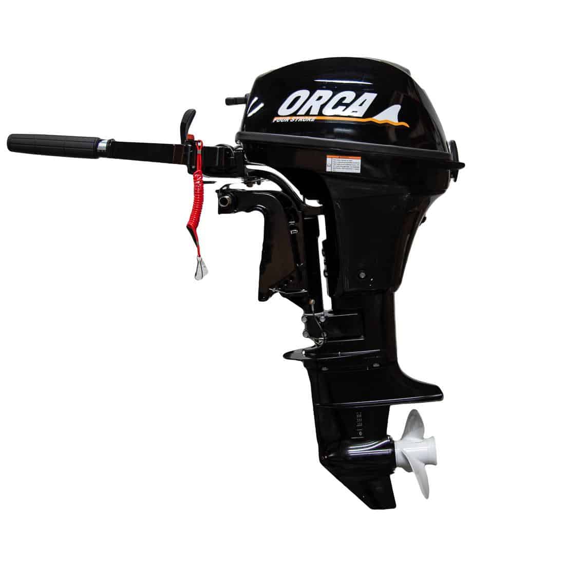 Orca 12hp 4-Stroke Long Shaft Outboard Engine - Image 2
