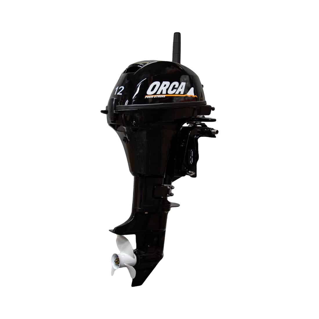 Orca 12hp 4-Stroke Long Shaft Outboard Engine - Image 4