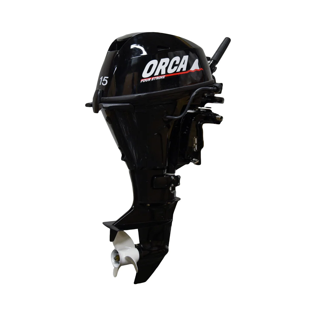 Orca 15hp 4-Stroke Standard Shaft Outboard Engine - Image 3