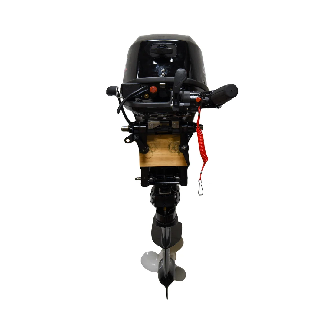 Orca 20hp 4-Stroke Long Shaft Outboard Engine - Image 4