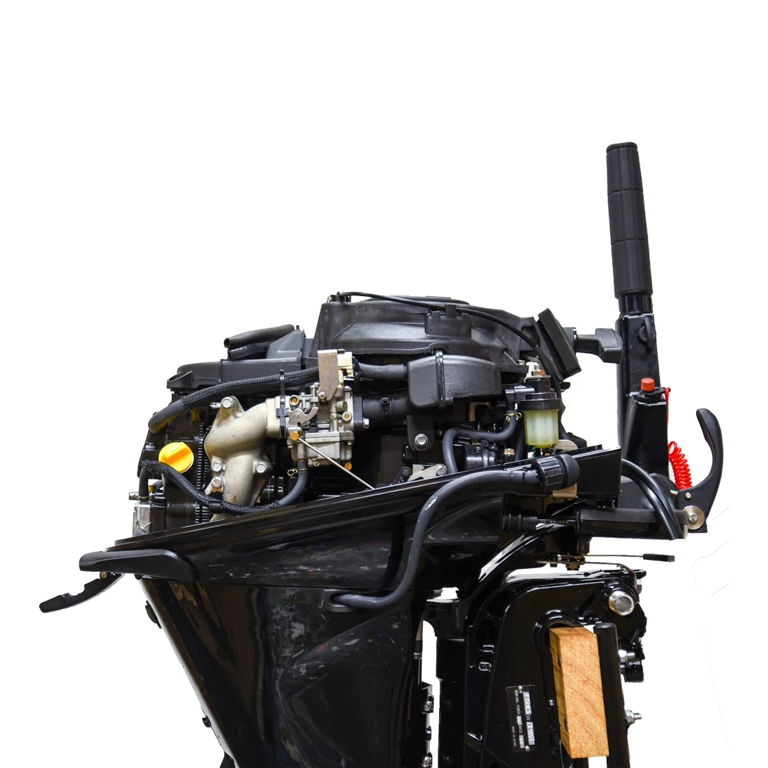 Orca 20hp 4-Stroke Long Shaft Outboard Engine - Image 6