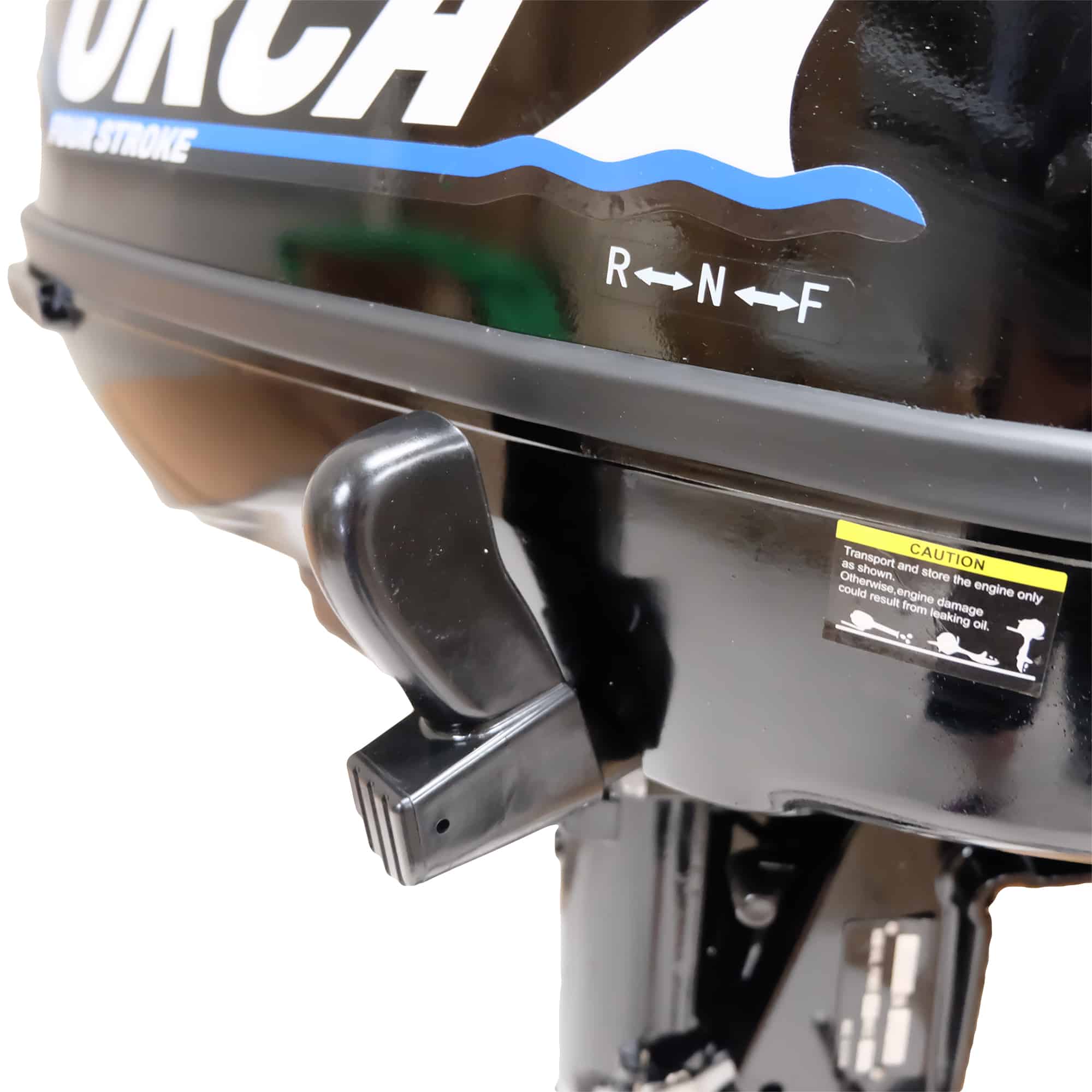 Orca 6hp 4-Stroke Long Shaft Outboard Engine - Image 9