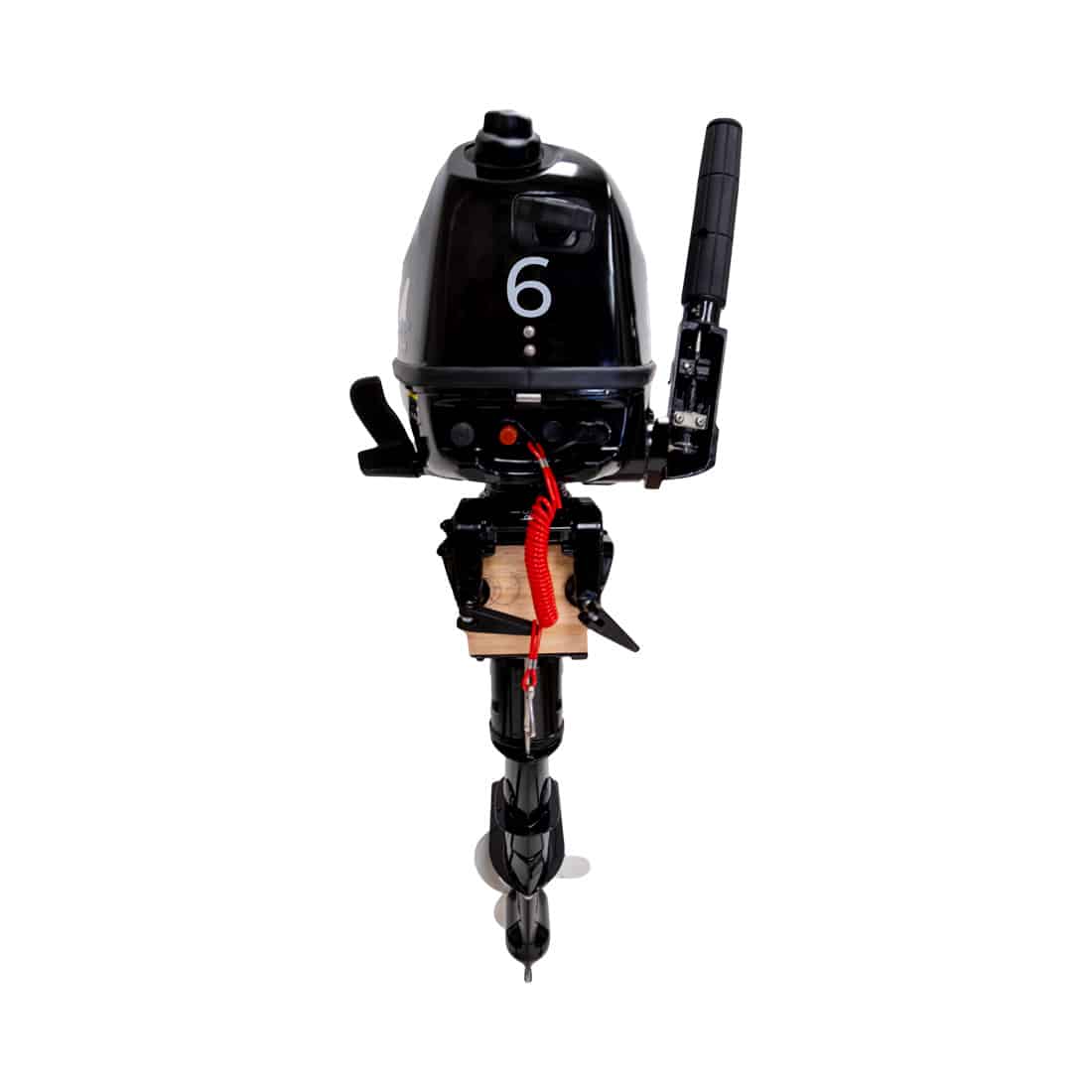 Orca 6hp 4-Stroke Standard Shaft Outboard Engine - Image 3