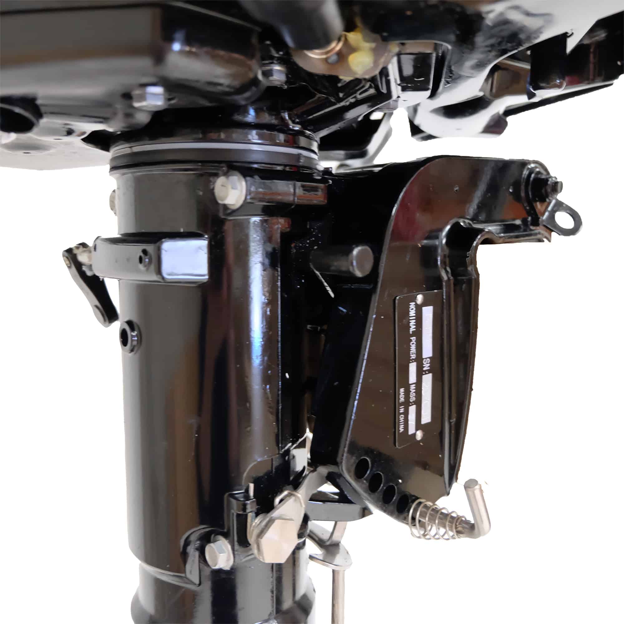 Orca 6hp 4-Stroke Standard Shaft Outboard Engine - Image 8
