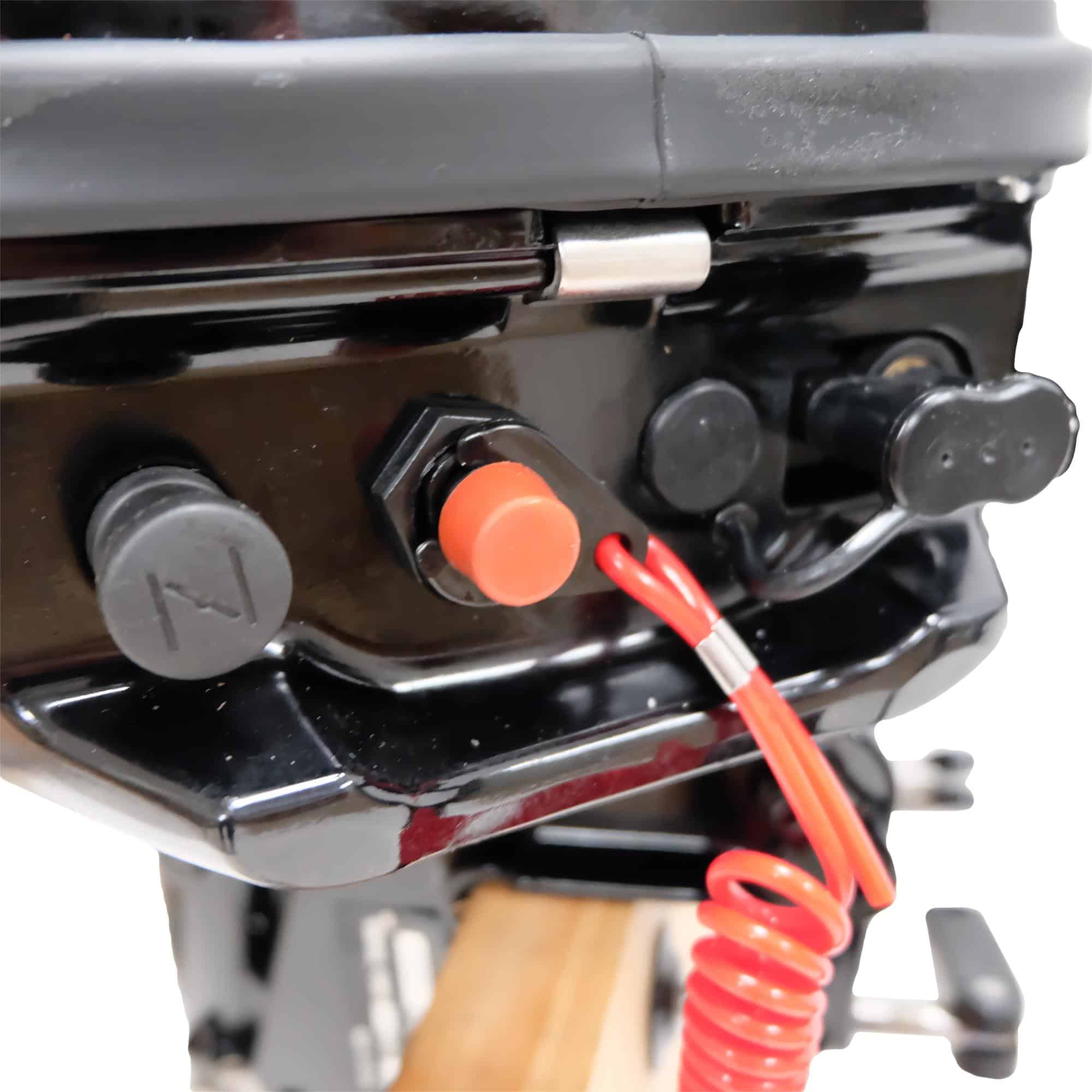 Orca 8hp 4-Stroke Standard Shaft Outboard Engine - Image 12