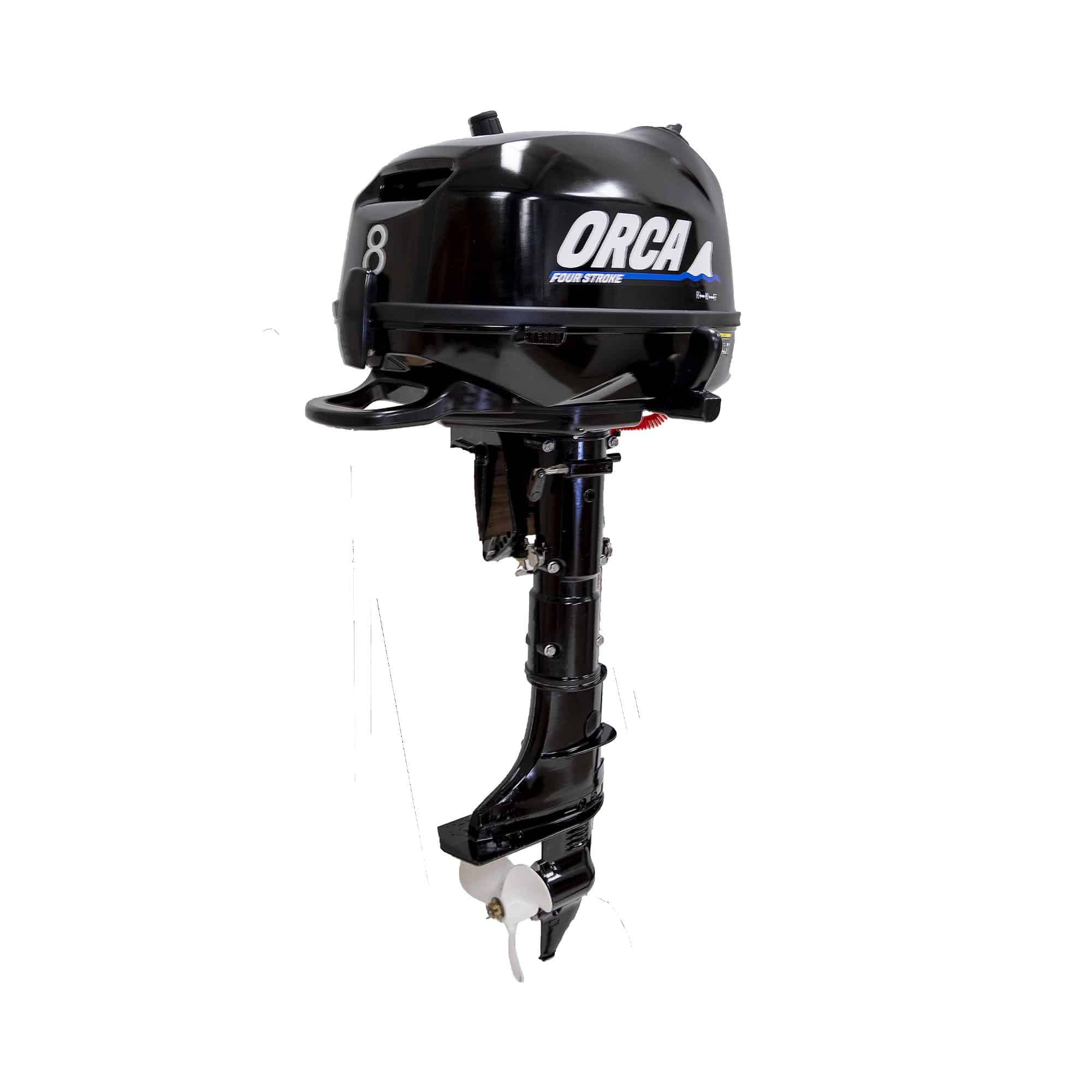 Orca 8hp 4-Stroke Standard Shaft Outboard Engine - Image 3