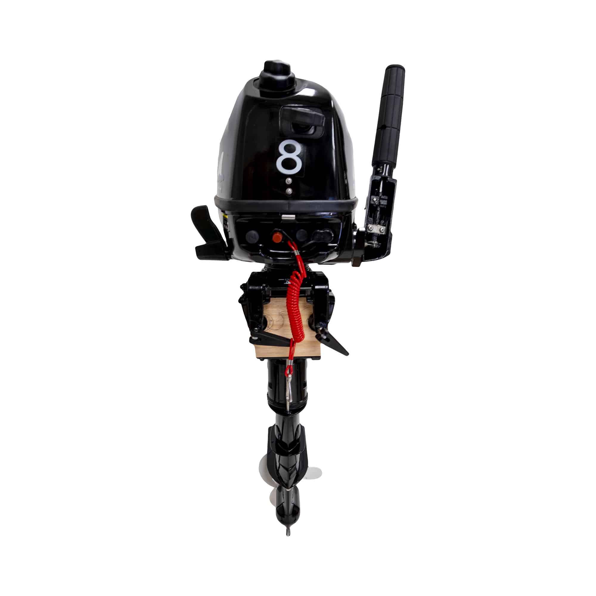Orca 8hp 4-Stroke Standard Shaft Outboard Engine - Image 4