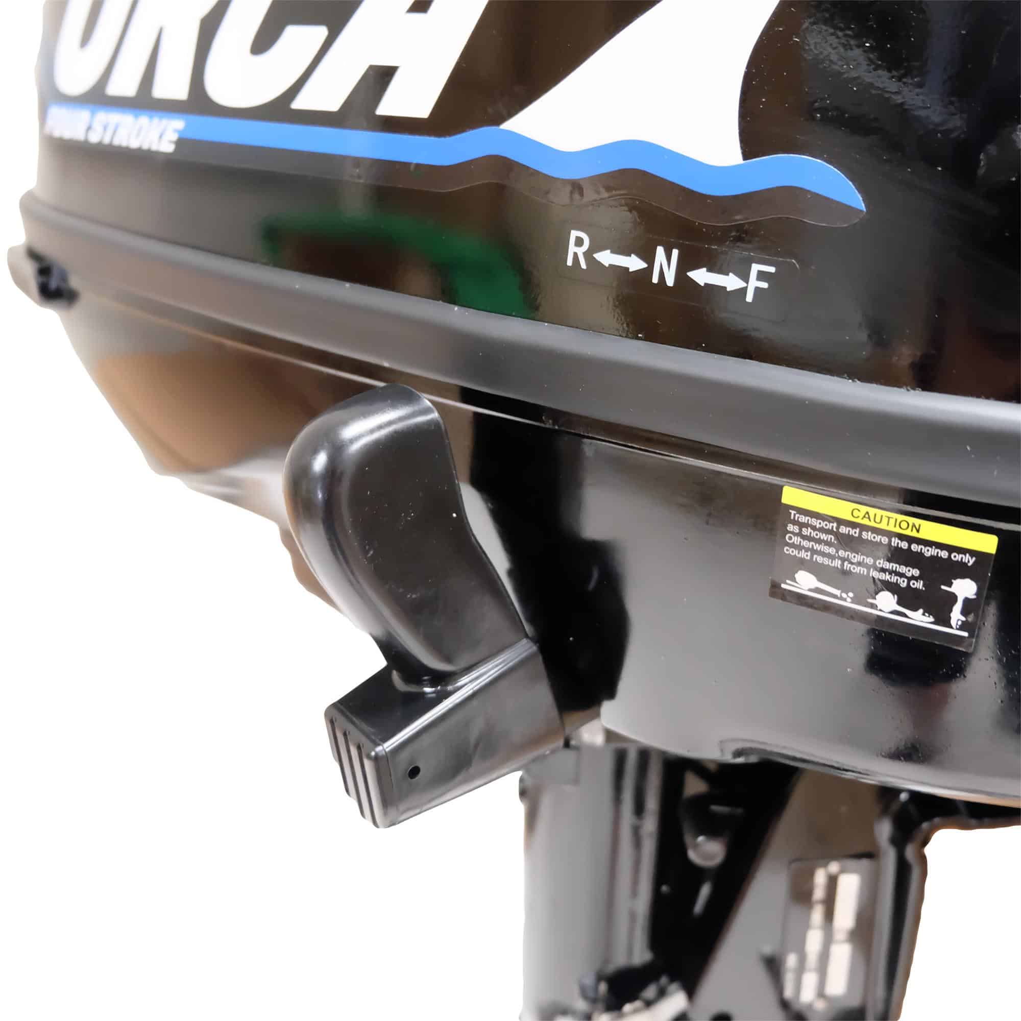 Orca 8hp 4-Stroke Standard Shaft Outboard Engine - Image 9