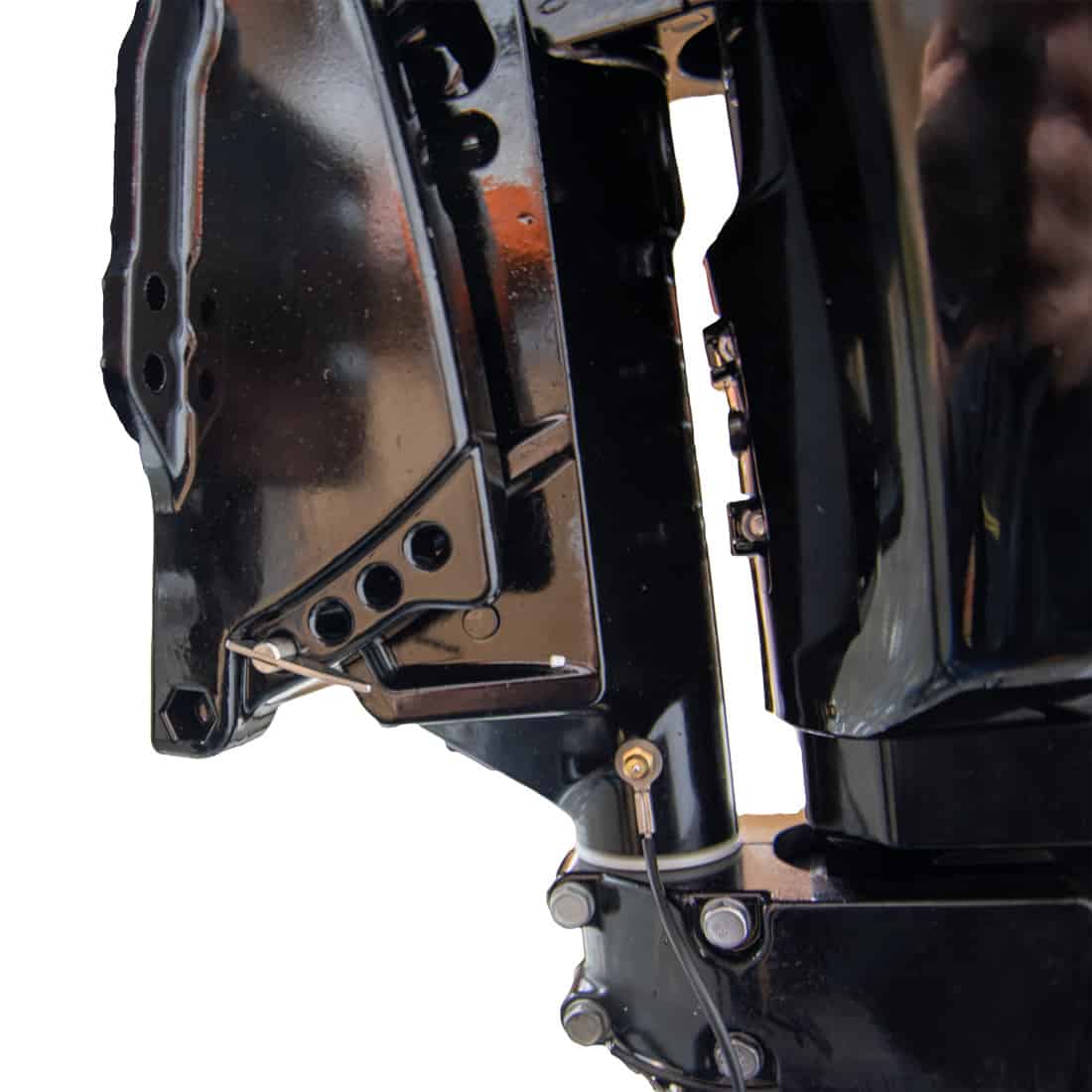 Orca 9.9hp 4-Stroke Long Shaft Outboard Engine - Image 10