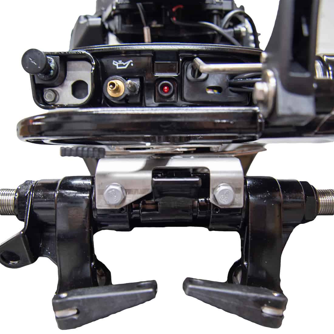 Orca 9.9hp 4-Stroke Long Shaft Outboard Engine - Image 11
