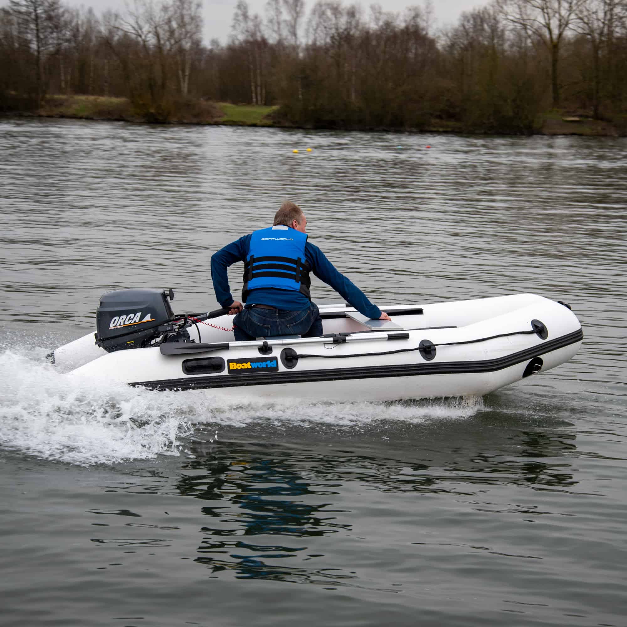 Orca 9.9hp 4-Stroke Long Shaft Outboard Engine - Image 2