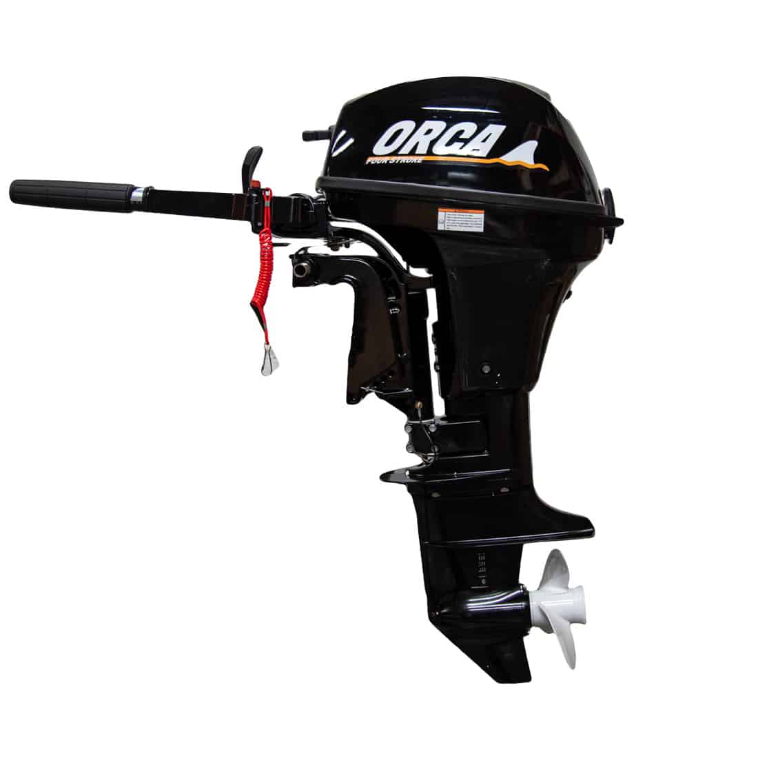 Orca 9.9hp 4-Stroke Long Shaft Outboard Engine - Image 5