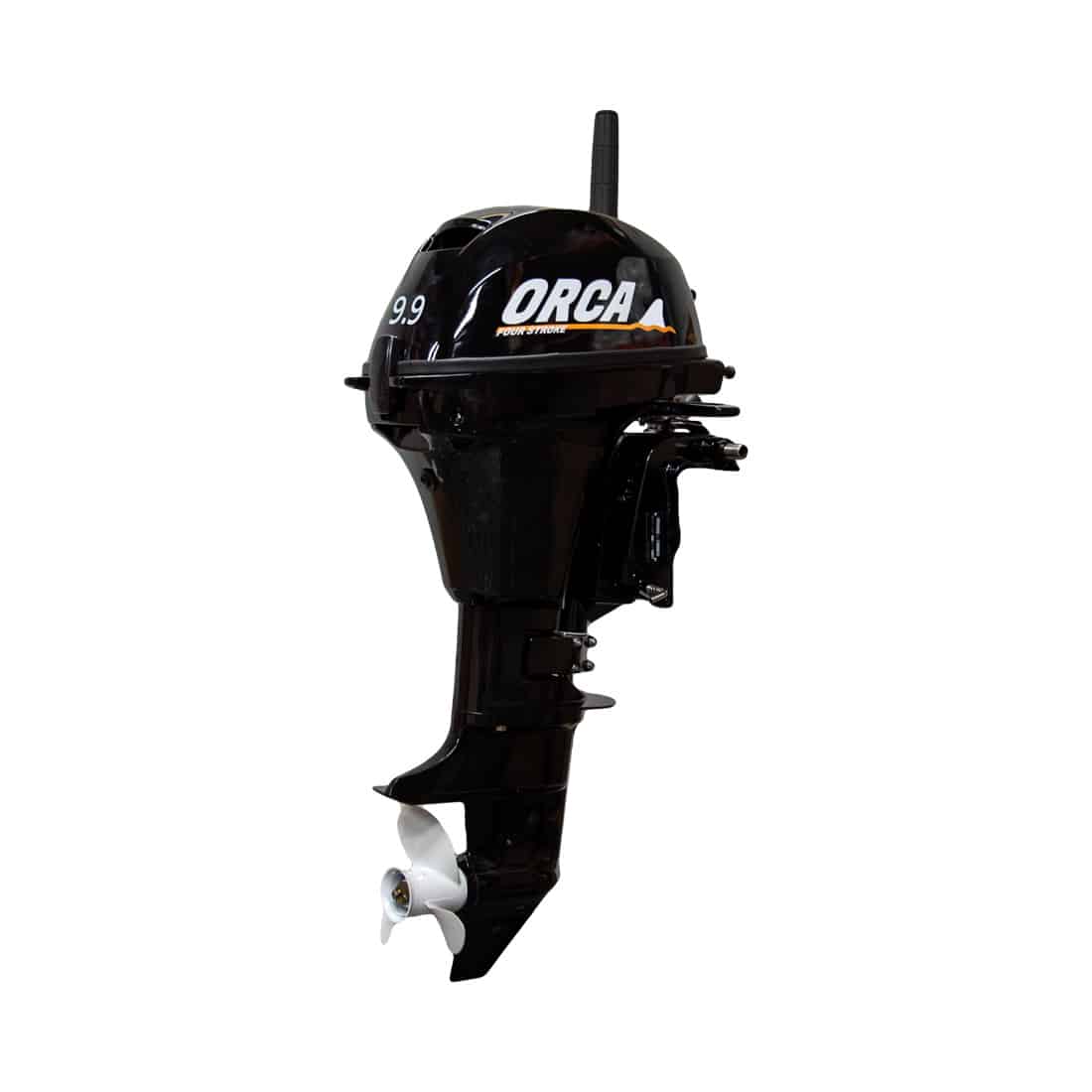 Orca 9.9hp 4-Stroke Standard Shaft Outboard Engine - Image 3