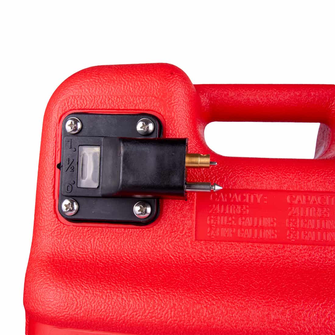 Orca Outboard 5 Gallon External Fuel Tank with Fuel Line and Connector - Image 3