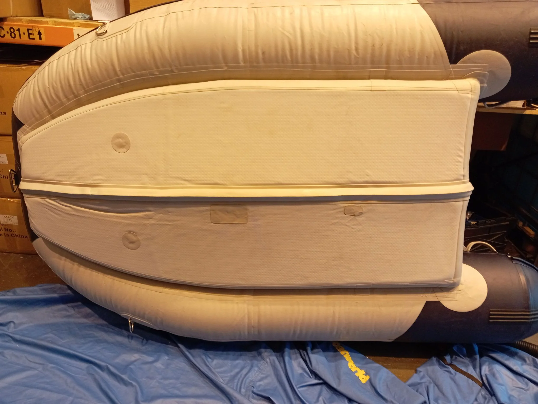 Reconditioned Boatworld 250 Air V Type Floor Inflatable Boat (92) - Image 2