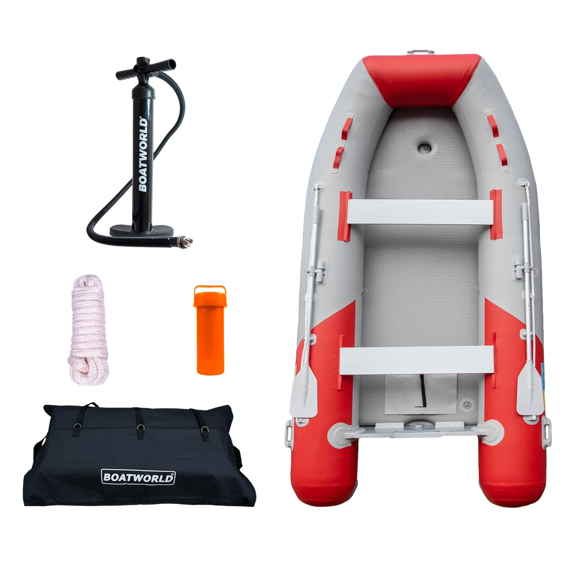 Reconditioned Boatworld Air Deck 320 REC-006-A