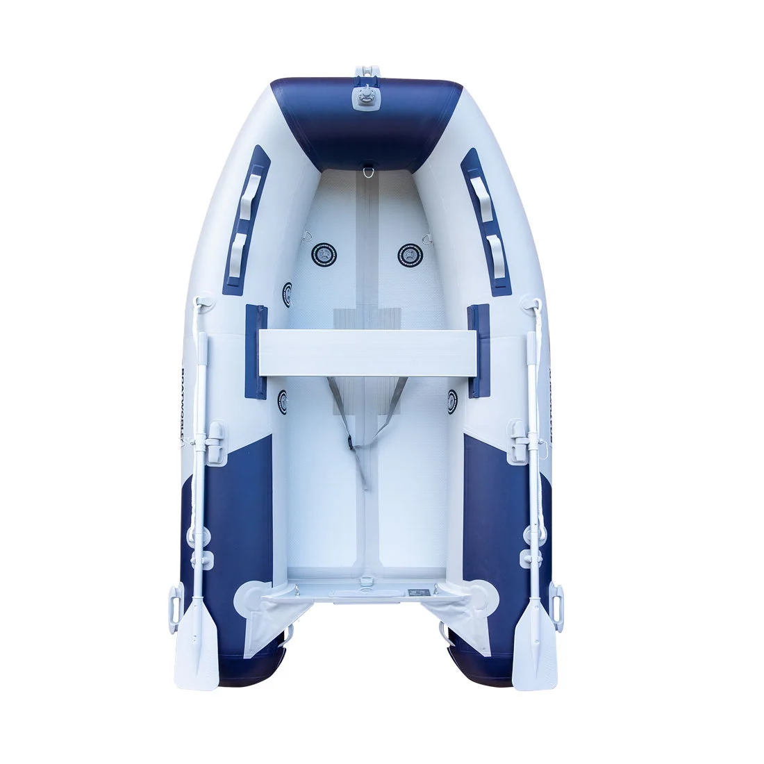 Reconditioned Boatworld Air V type Floor 270 Inflatable Boat with Trim Tabs R-034-A