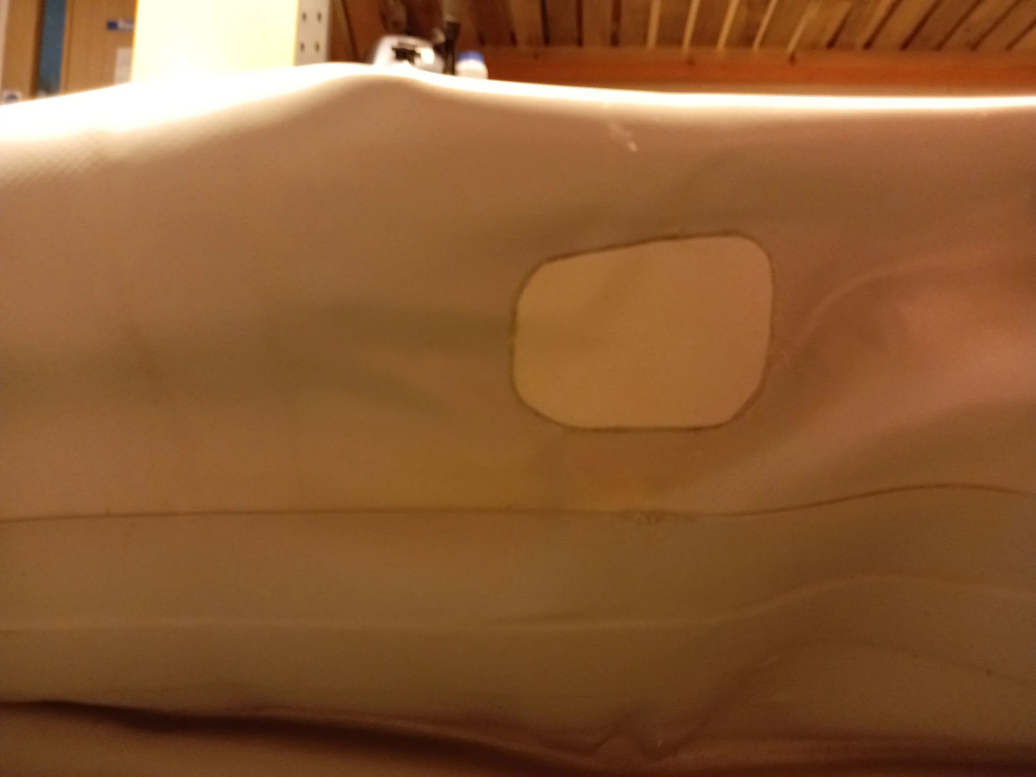 Reconditioned Boatworld Air V Type Floor 270 Inflatable Boat R-020-B - Image 2