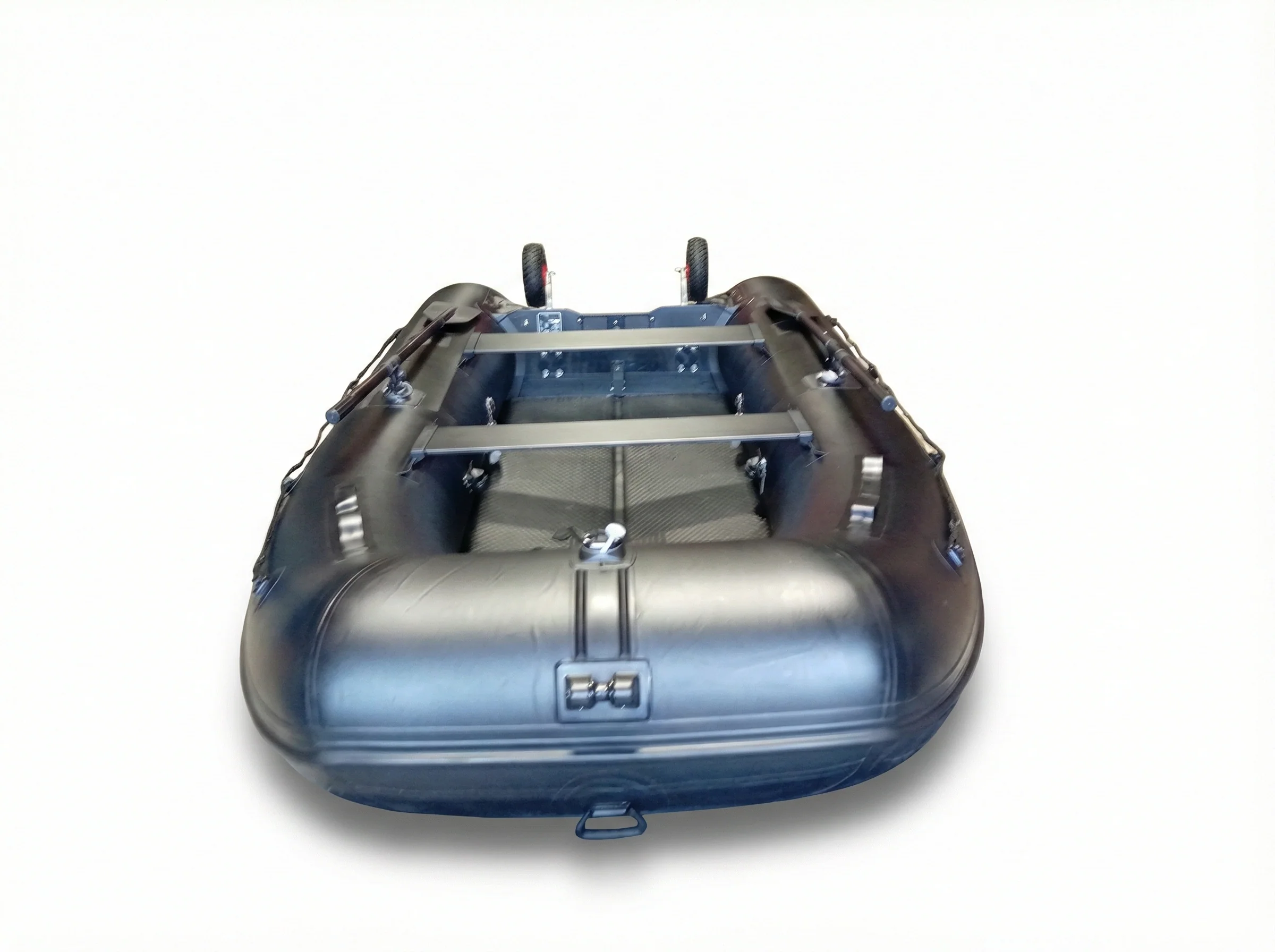 Reconditioned Boatworld Explorer 320 with stainless steel launch wheels REC-018-A