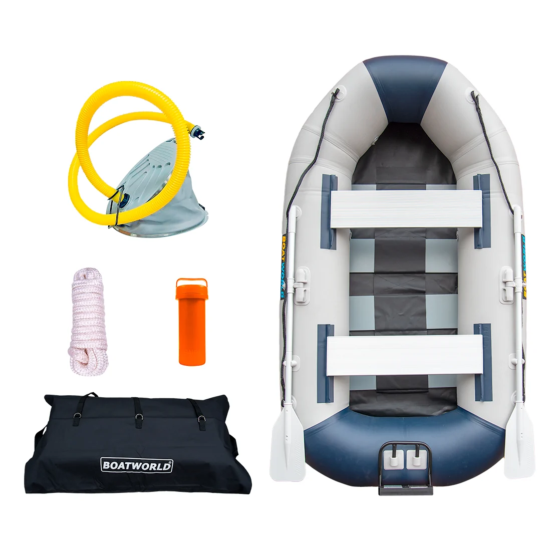 Reconditioned Boatworld Round Tail 230 REC-012-C