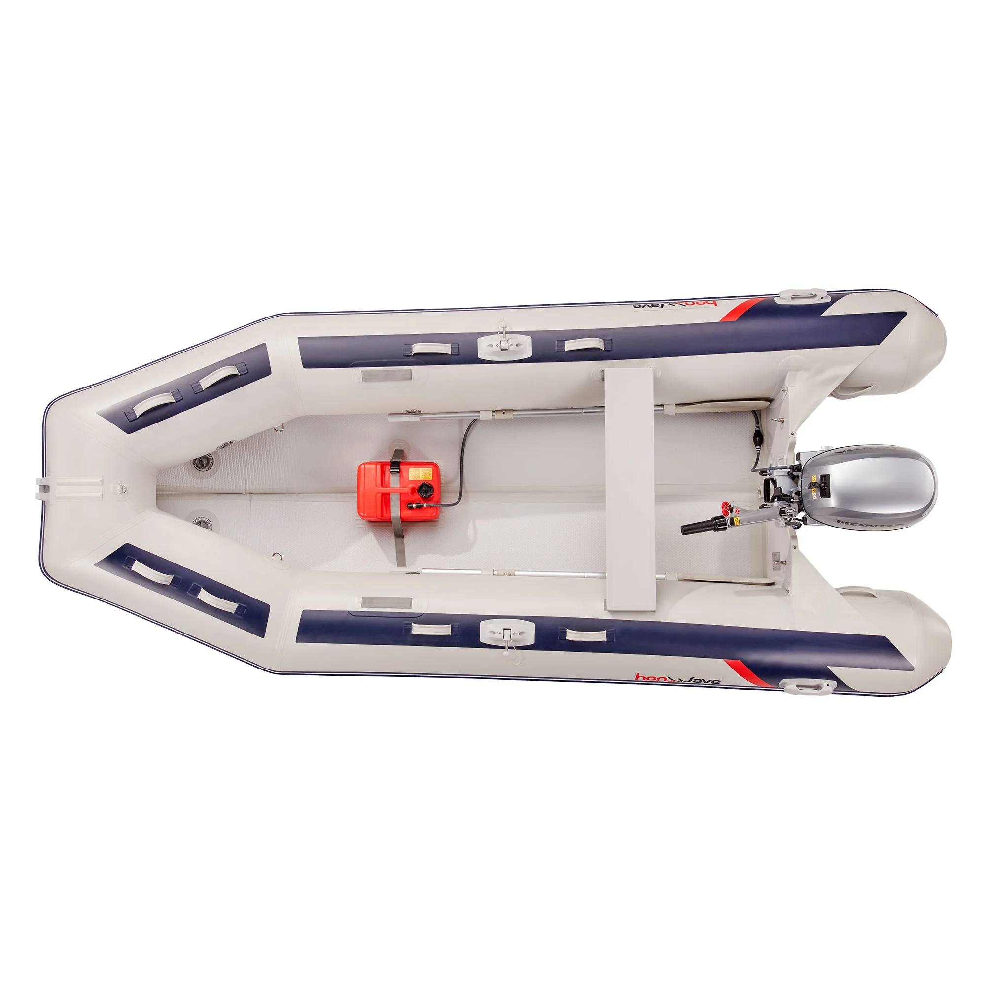 Honwave T38 IE Air V-Floor Inflatable Boat - Image 3