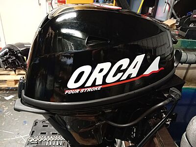 Reconditioned Orca 25hp REC-021-D