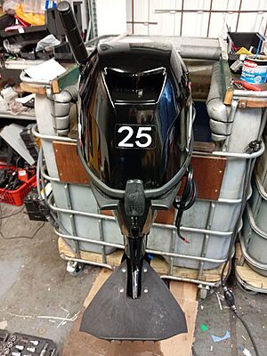 Reconditioned Orca 25hp REC-021-D - Image 2