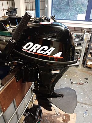 Reconditioned Orca 25hp REC-021-D - Image 3