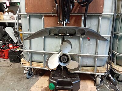 Reconditioned Orca 25hp REC-021-D - Image 4
