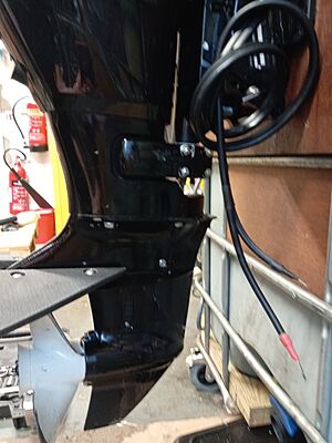Reconditioned Orca 25hp REC-021-D - Image 5