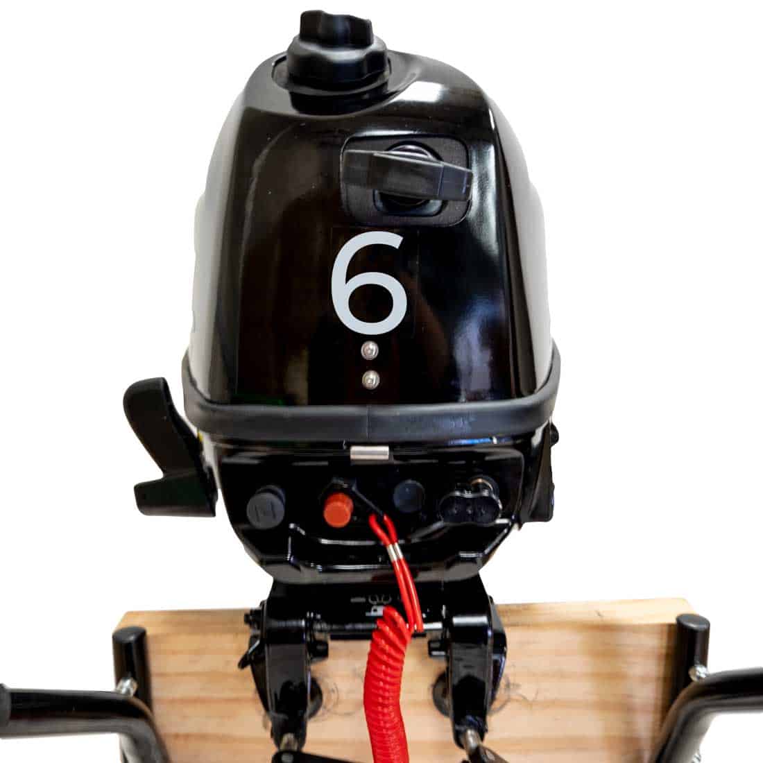 Orca 6hp 4-Stroke Long Shaft Outboard Engine - Image 6