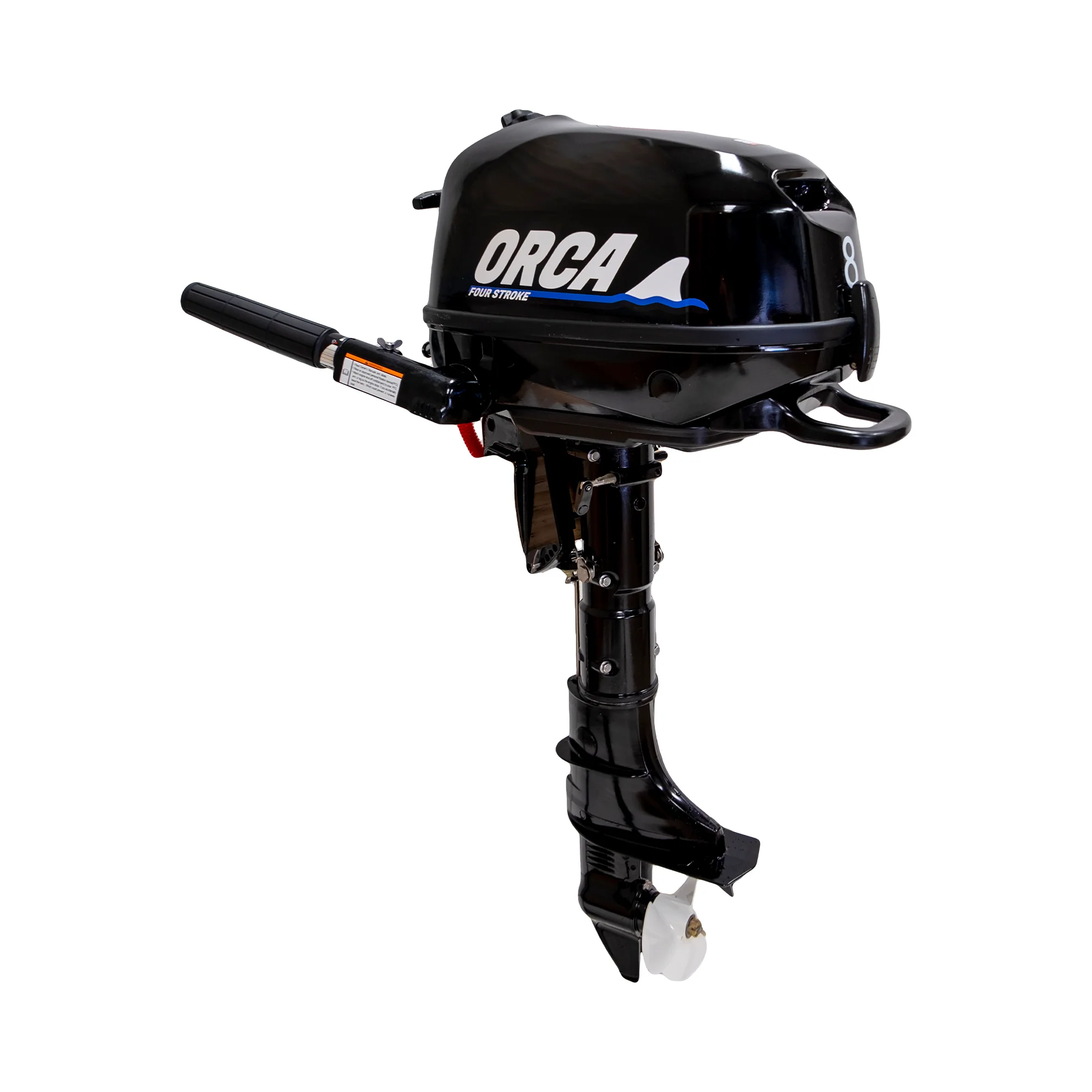 Reconditioned Orca 8hp REC-009-D