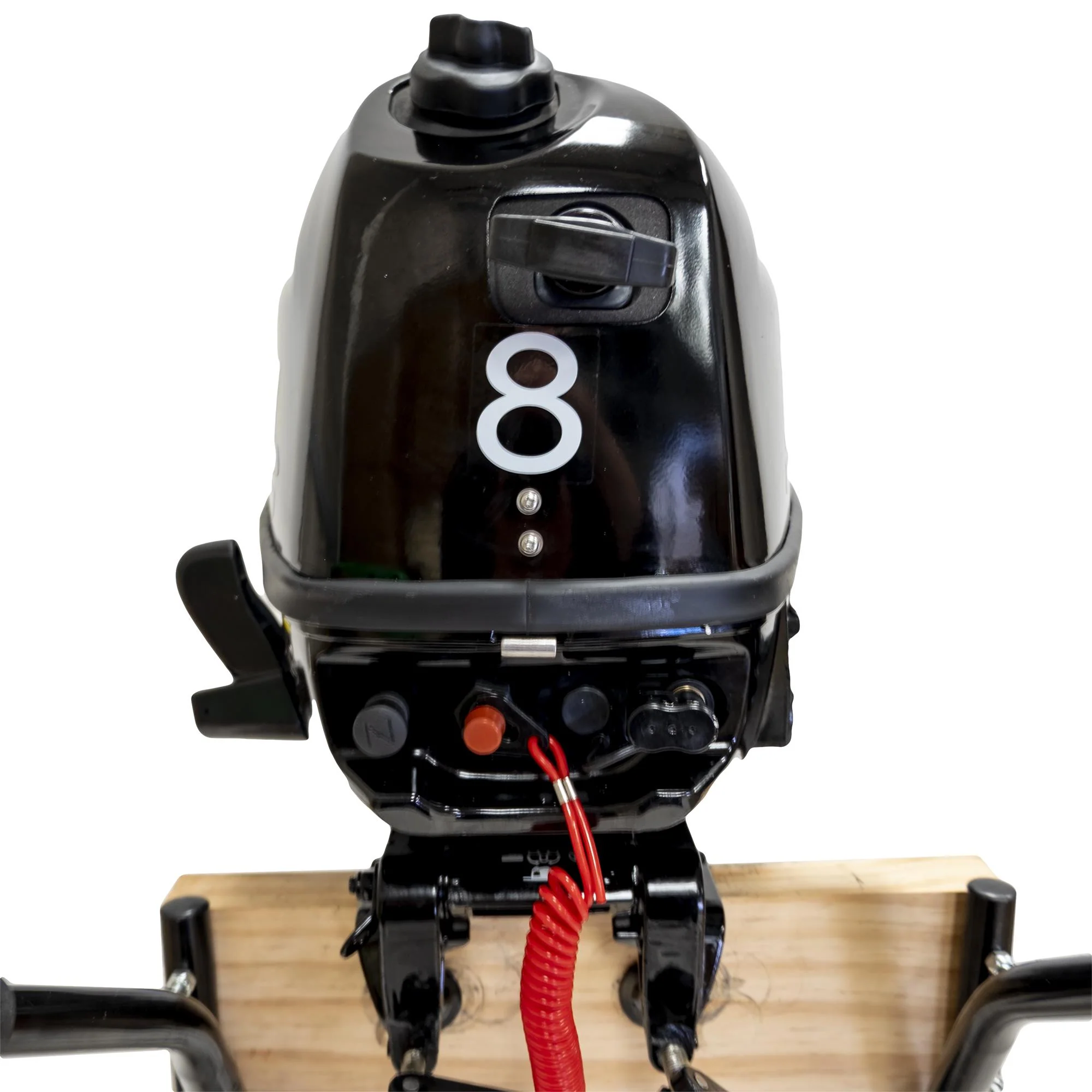 Orca 8hp 4-Stroke Standard Shaft Outboard Engine - Image 5