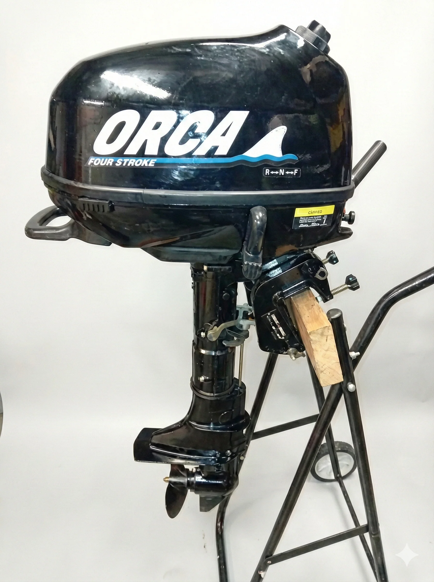 Reconditioned Orca 8hp Standard shaft REC-022-B - Image 4