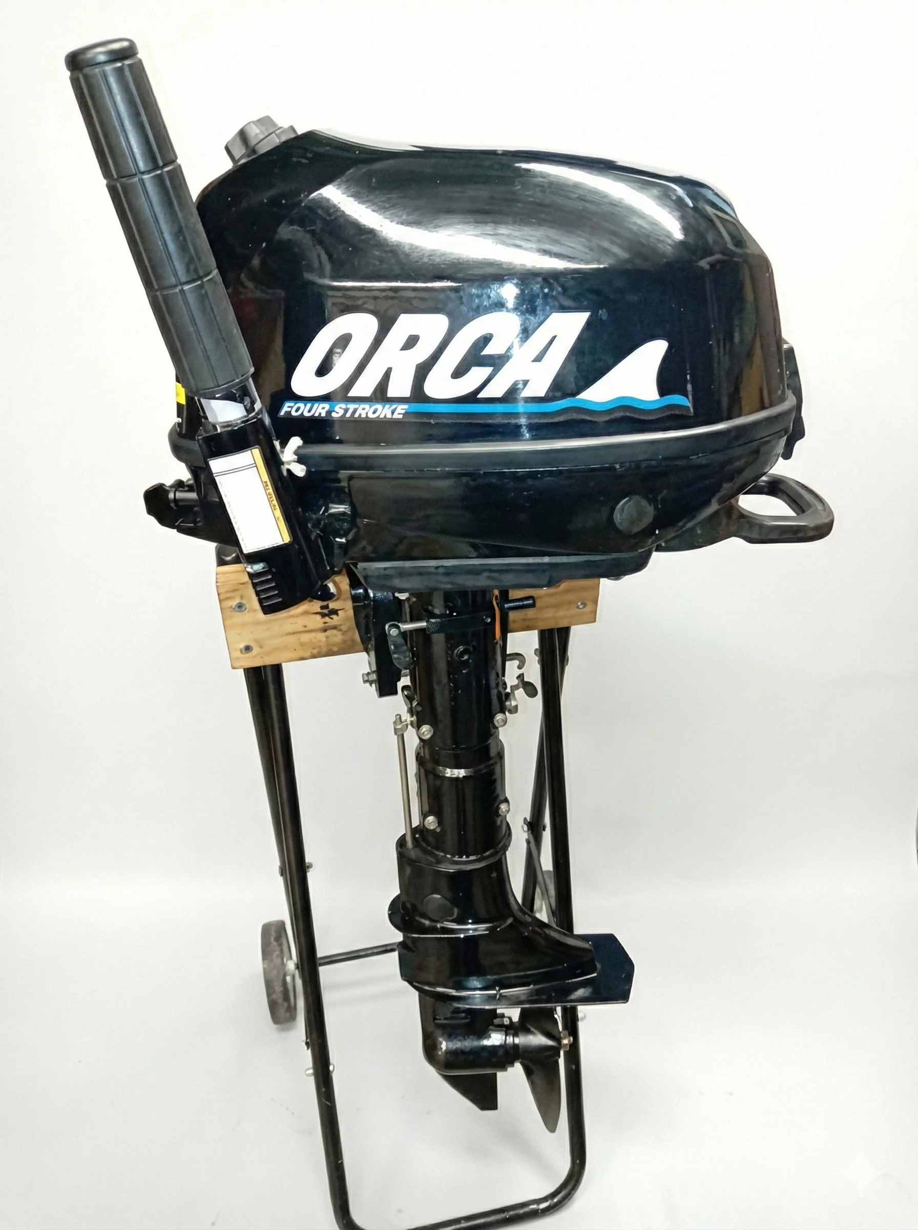 Reconditioned Orca 8hp Standard shaft REC-022-B - Image 5