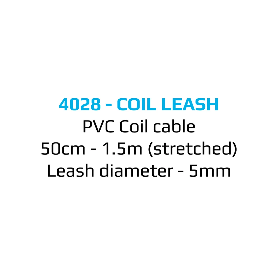 Riber Deluxe Coil Paddle Leash - Image 2