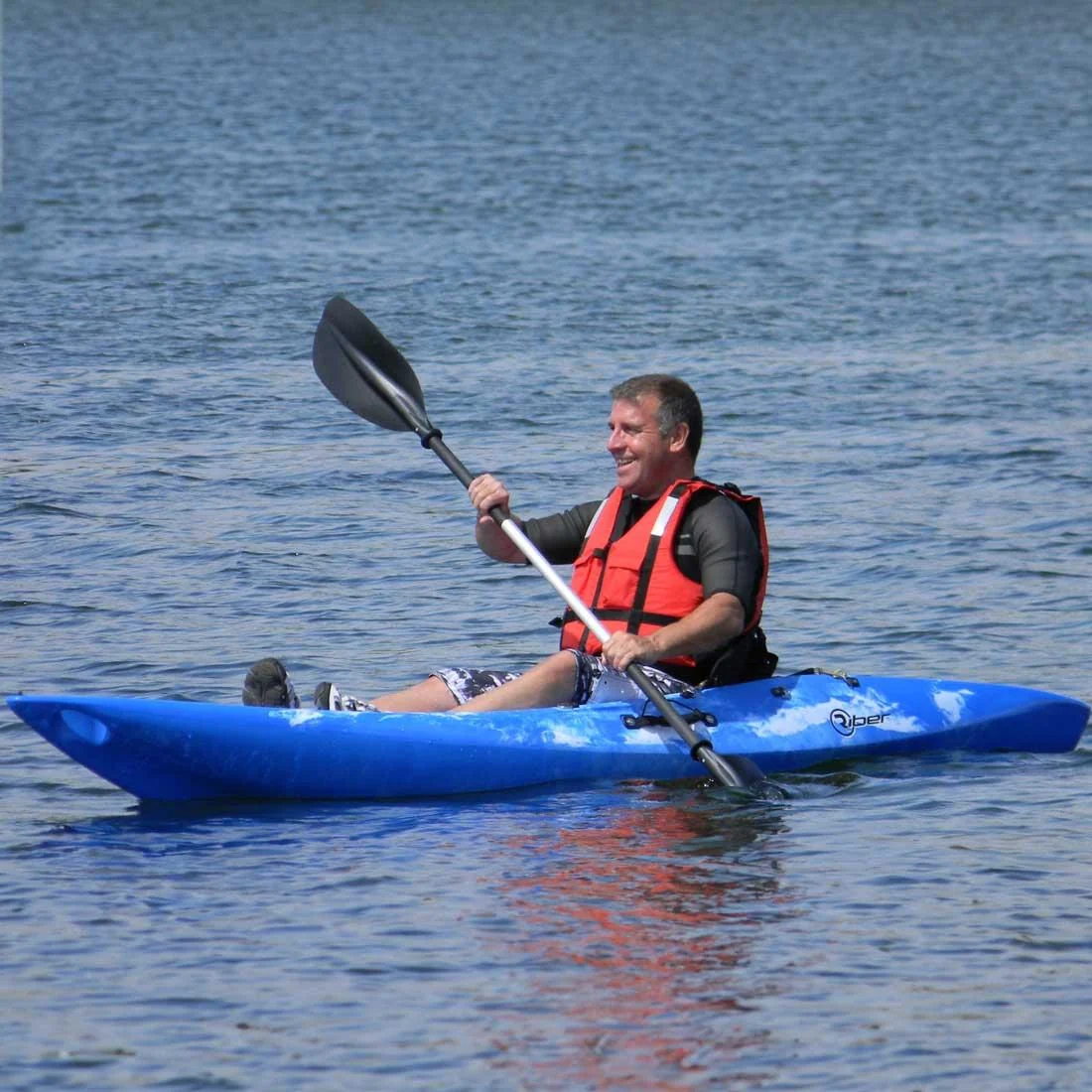 Riber Deluxe One Man Sit On Top Kayak - Image 10