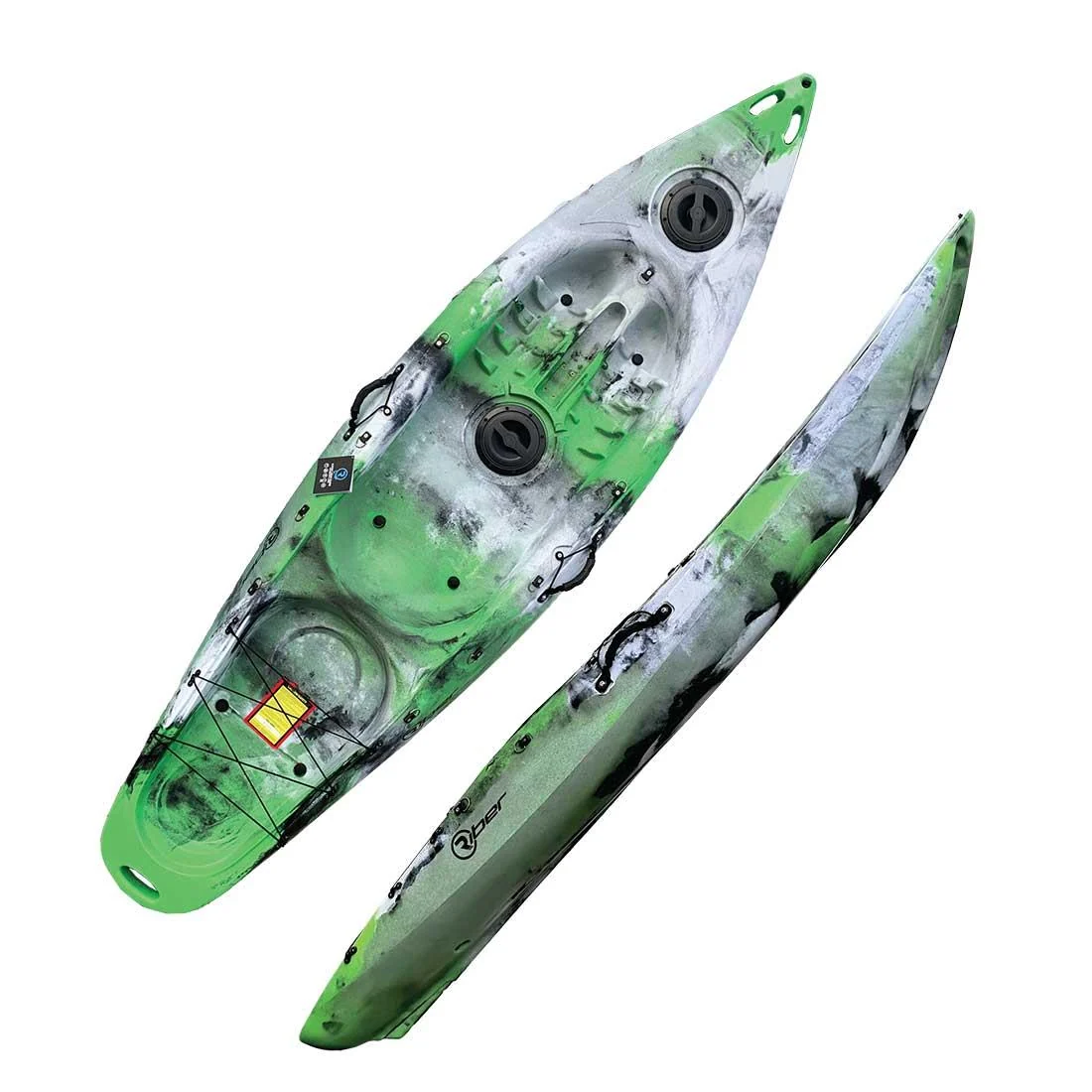 Riber Deluxe One Man Sit On Top Kayak - Image 5