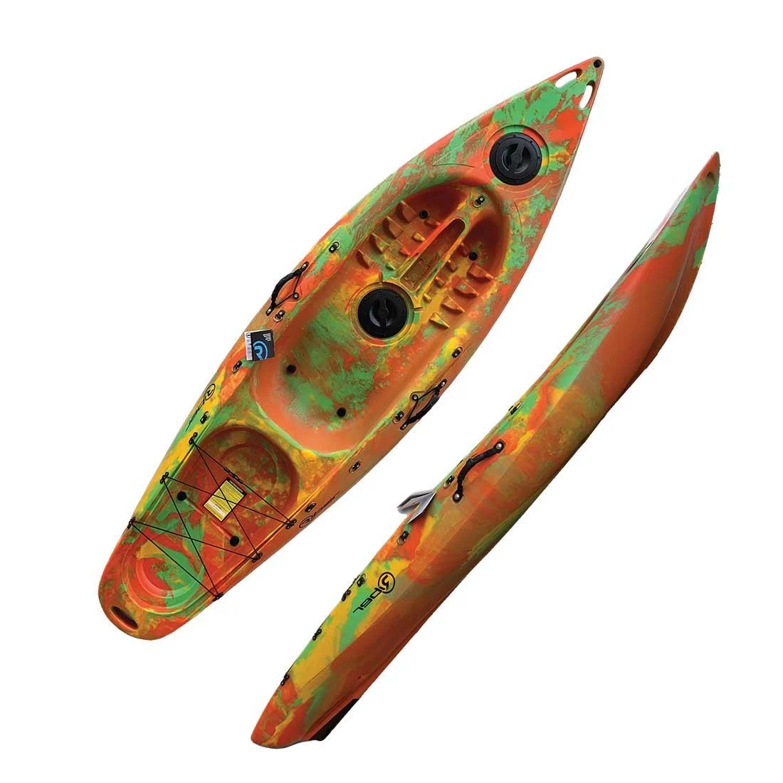 Riber Deluxe One Man Sit On Top Kayak - Image 7