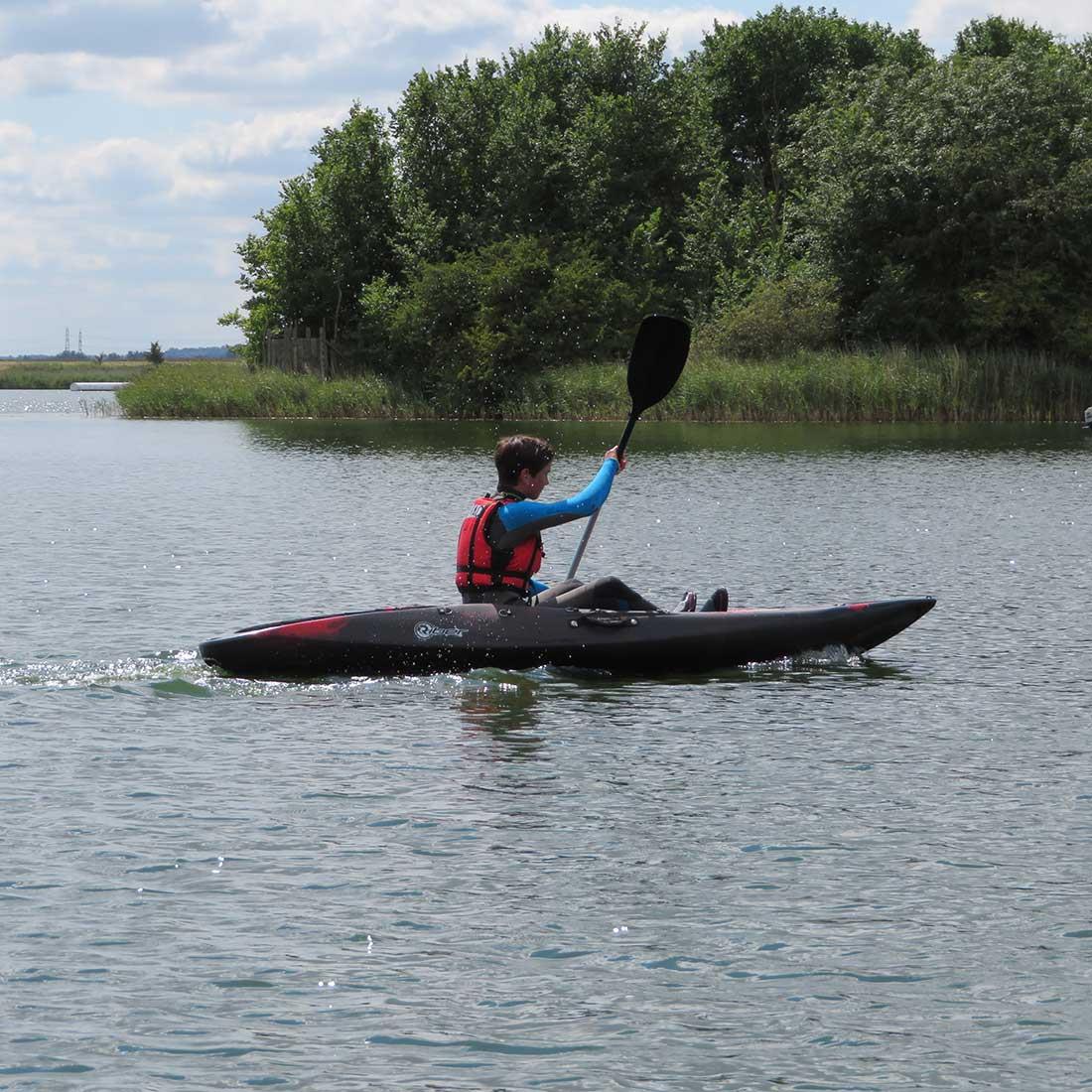 Riber Deluxe One Man Sit On Top Kayak - Image 8